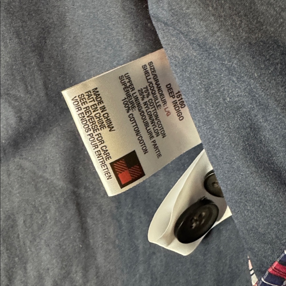 Woolrich jacket with plaid interior - Picture 3 of 6